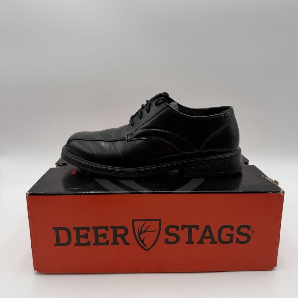 Deer Stags Gabe Dress Shoe – Black HTEC – Men’s Size 5M